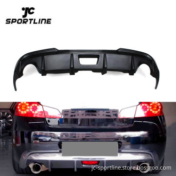 G37 Fiberglass Rear Bumper Diffuser for Infiniti G37 Sedan 4D" could be shortened to:

"Infiniti G37 Sedan 4D Fiberglass Rear Bumper Diffuser